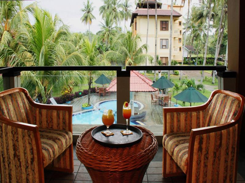 The Jayakarta Anyer Hotel Exterior foto