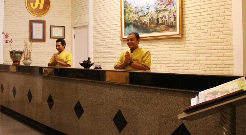 The Jayakarta Anyer Hotel Exterior foto