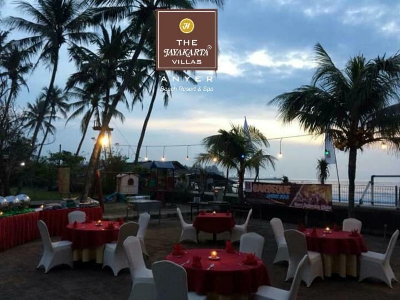 The Jayakarta Anyer Hotel Exterior foto
