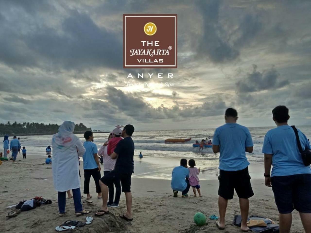 The Jayakarta Anyer Hotel Exterior foto