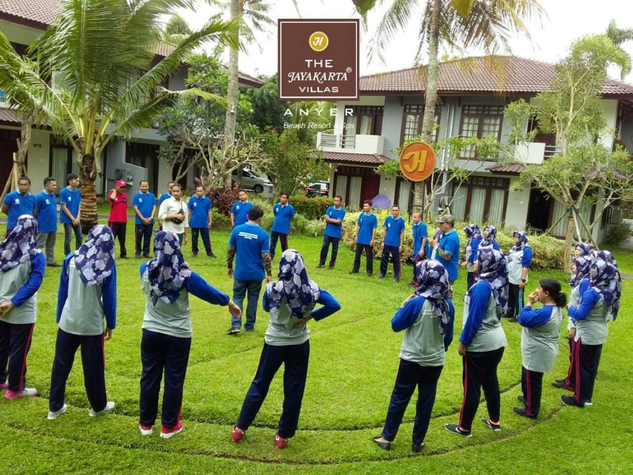The Jayakarta Anyer Hotel Exterior foto