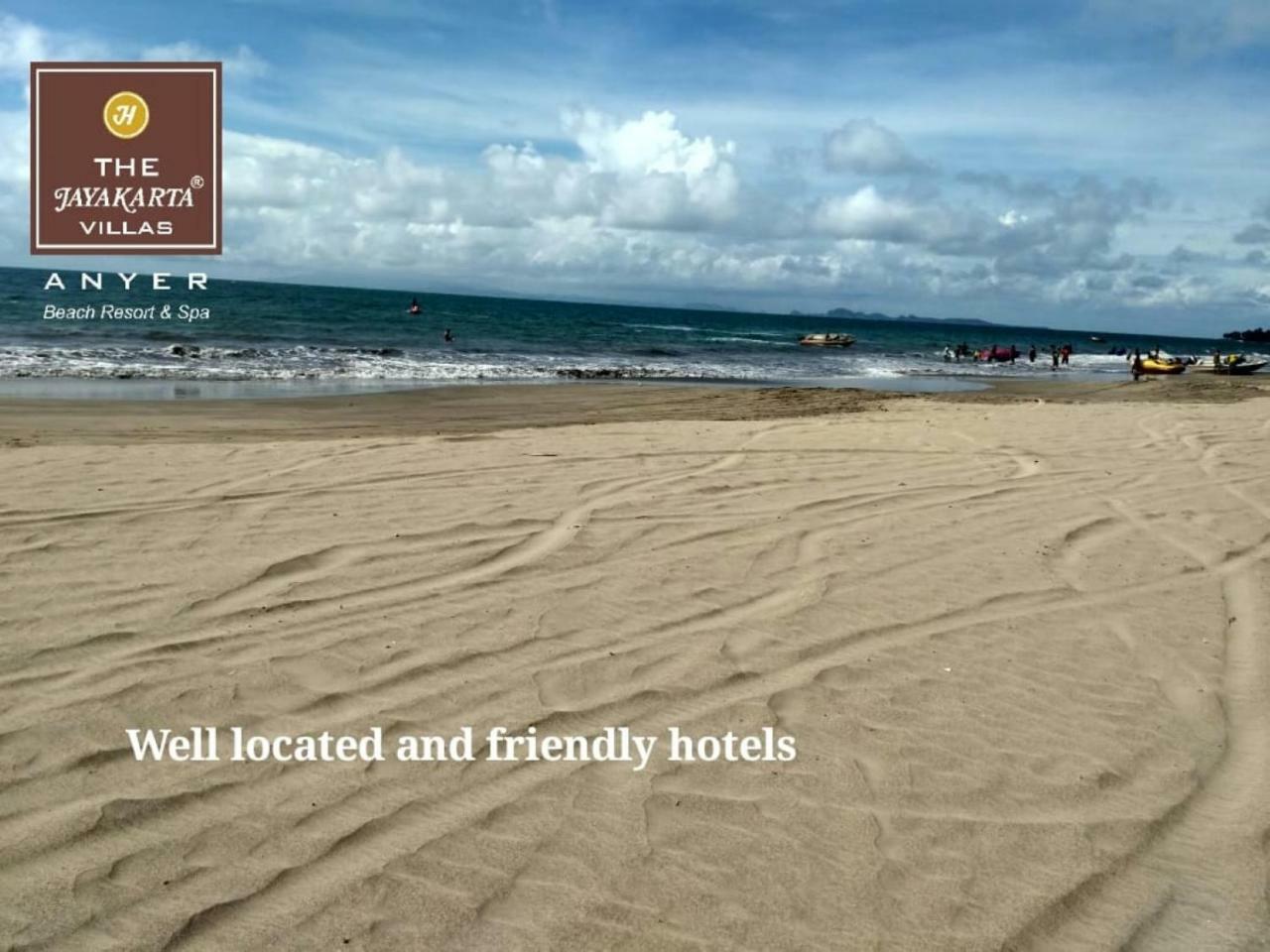 The Jayakarta Anyer Hotel Exterior foto